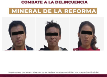 Aseguran inmueble relacionado con el robo en Mineral de la Reforma; hay 3 detenidos