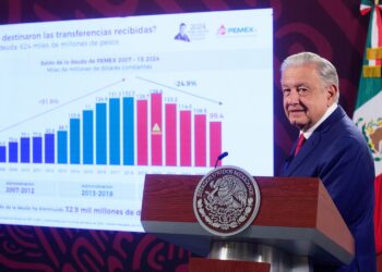 Reducción de precios de combustibles, uno de los beneficios del rescate de Pemex: AMLO