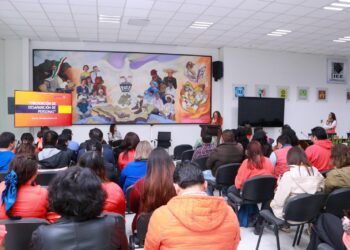 Realiza IEEH conferencia “Prevención de Desaparición de Personas” en el marco del 25N