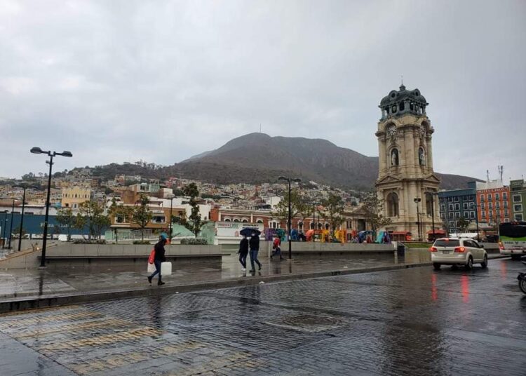 Lluvias torrenciales afectarán a Hidalgo y tres estados más este lunes