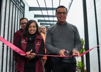Gracias al rescate de espacios públicos,  inauguran oficinas de la Semot