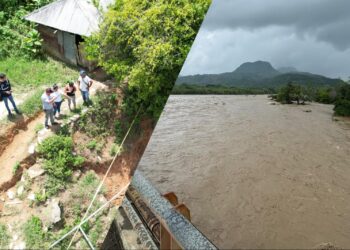 Lluvias en Hidalgo provocan deslaves, desbordamientos y evacuaciones en 26 municipios