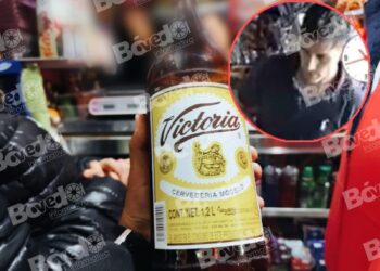 ¡Alerta! Venden cerveza adulterada con agua y jabón en Hidalgo