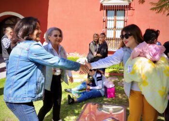 DIF Hidalgo y TSJEH llevan alegría a niños de Casa Cuna en un día de campo