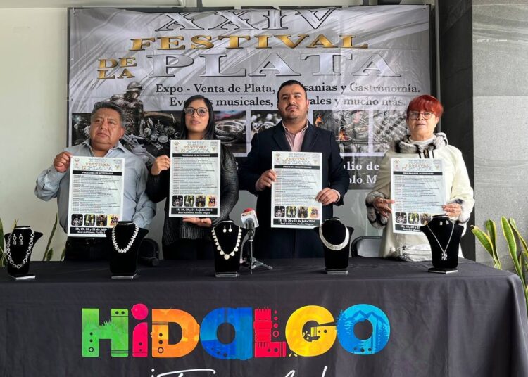 Real del Monte invita al Festival de la Plata