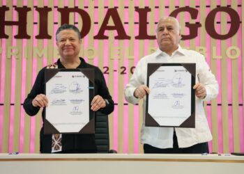 Hidalgo y SECTUR fortalecen el turismo con nuevas unidades de Ángeles Verdes y Convenio de Verificación