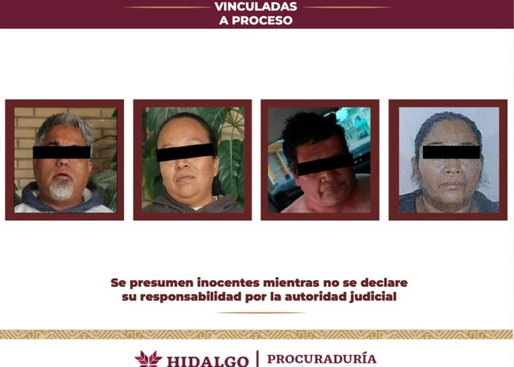 Incautan 82 mil dosis de droga y vinculan a proceso a cuatro en Ixmiquilpan