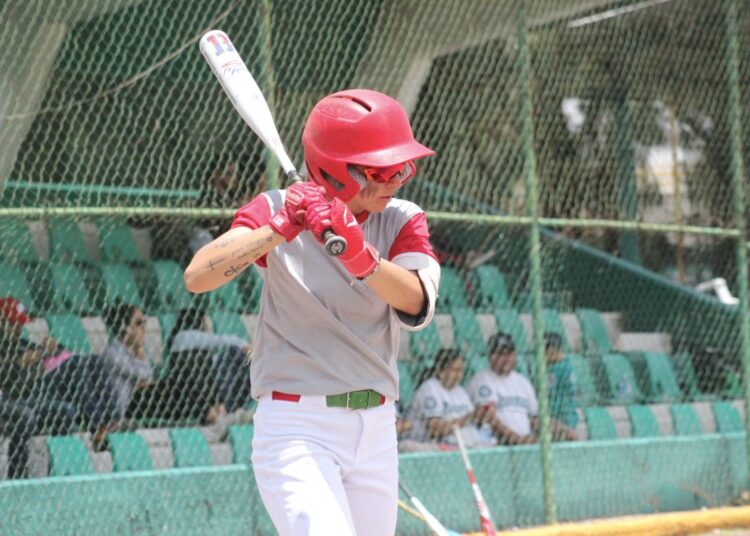 Beisbolista hidalguense representará a México en la Copa Mundial Femenil