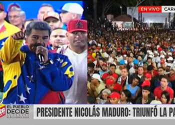 Nicolás Maduro gana elección presidencial en Venezuela