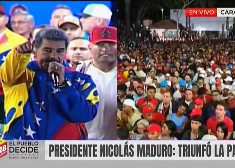 Nicolás Maduro gana elección presidencial en Venezuela