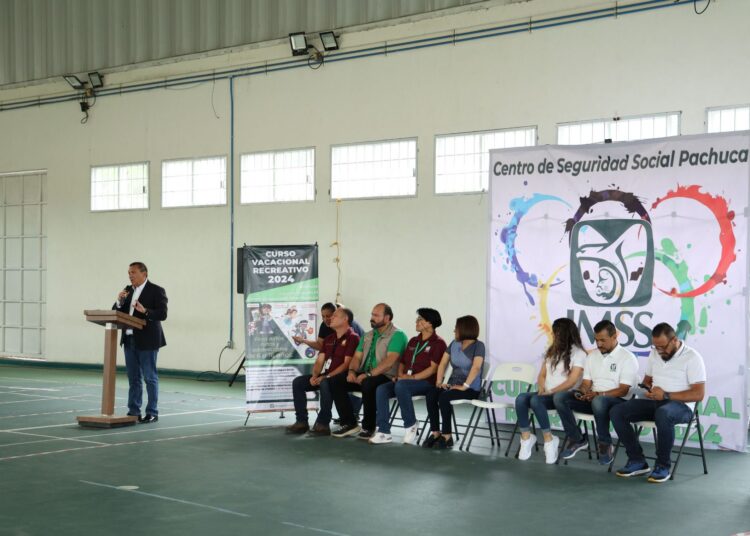 IMSS Hidalgo inicia Curso Vacacional Recreativo 2024