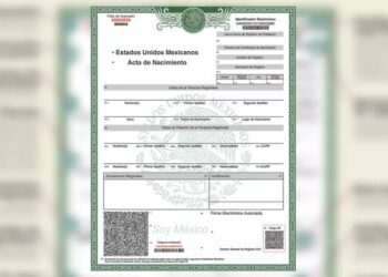 Primera copia certificada de acta de nacimiento deberá ser gratuita