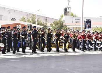 Banda de guerra de Hidalgo obtuvo el primer lugar en concurso nacional