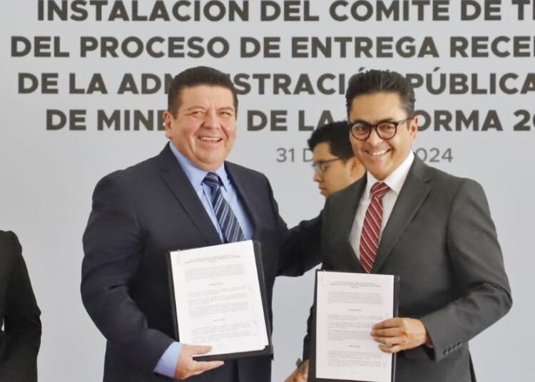 Lalo Medecigo, Presidente Electo de Mineral de la Reforma, Anuncia a su Equipo de Transición