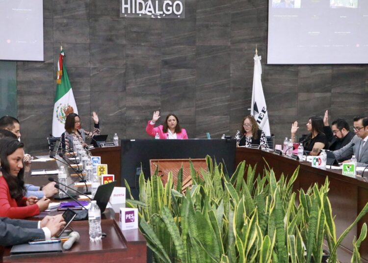 IEEH realiza reajuste a Financiamiento Público de Partidos Políticos Locales para 2024