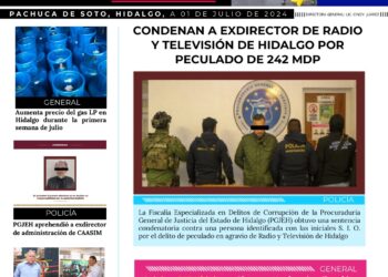 Lunes, 01 de julio de 2024