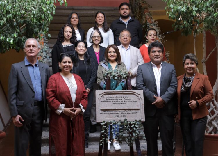 Firman acuerdo para proteger, cuidar y promocionar patrimonio de Huichapan