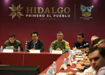 Instalado el Comité Operativo de Emergencias por Lluvias en Hidalgo: Prevención y atención prioritaria para la temporada