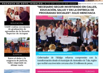 Viernes, 12 de julio de 2024