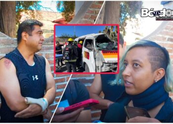Conductor sin experiencia ni licencia manejaba colectiva accidentada en Pachuca: dos muertos y 14 heridos
