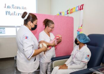 IMSS-Bienestar organiza Semana de Lactancia Materna en Pachuca