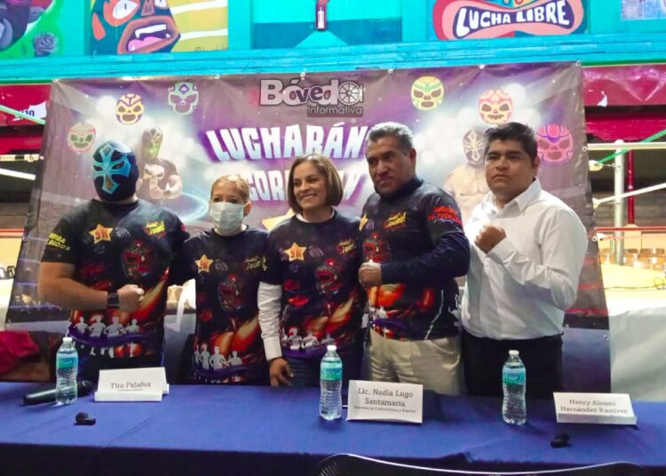 Llega la carrera “Lucharán y Correrán Sin Límite de Tiempo 5K” a Pachuca