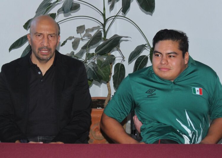 Alexis Gayosso asume cargo de coordinador de deporte adaptado