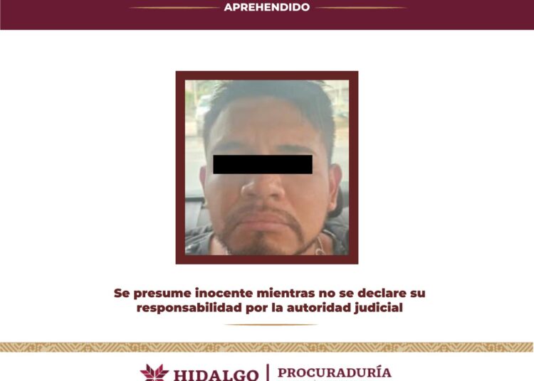 Detienen a presunto homicida de policía en Tecozautla