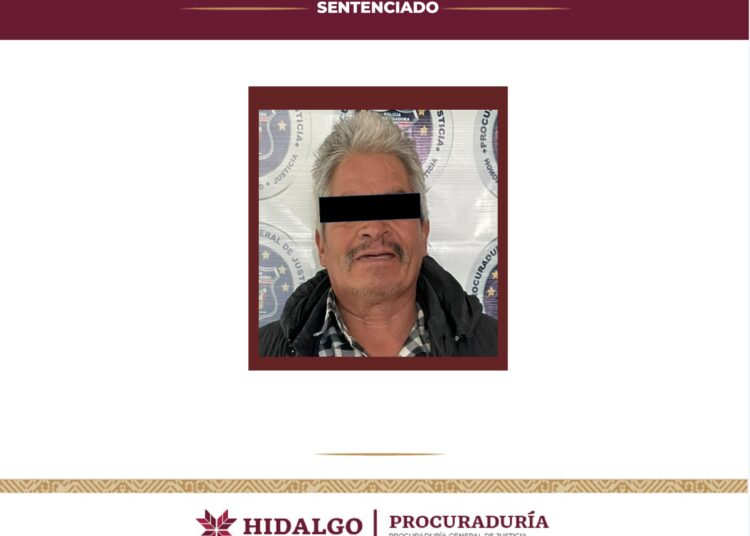 Feminicida en Ixmiquilpan recibe 24 años de prisión