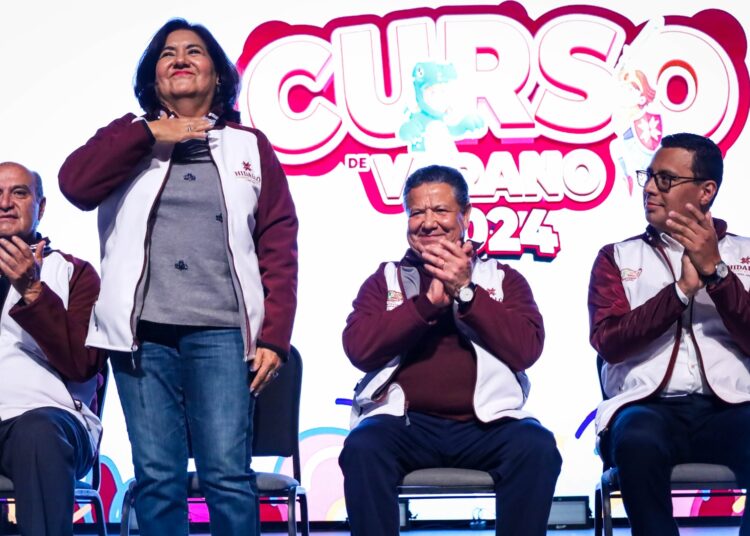 Inauguran Curso de Verano del gobierno de Hidalgo