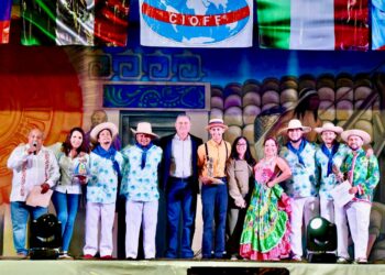 Tula de Allende vibró al ritmo del XXVI Festival Internacional del Folklor