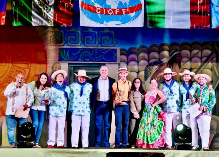 Tula de Allende vibró al ritmo del XXVI Festival Internacional del Folklor