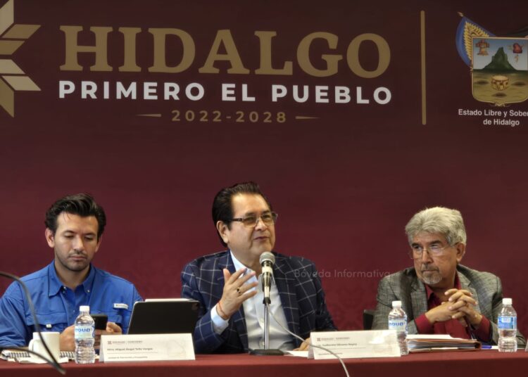 Olivares Reyna desmiente abandono y detalla obras en torno al río Tula