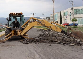 Bulevar Panorámico de Pachuca recibe un nuevo rostro