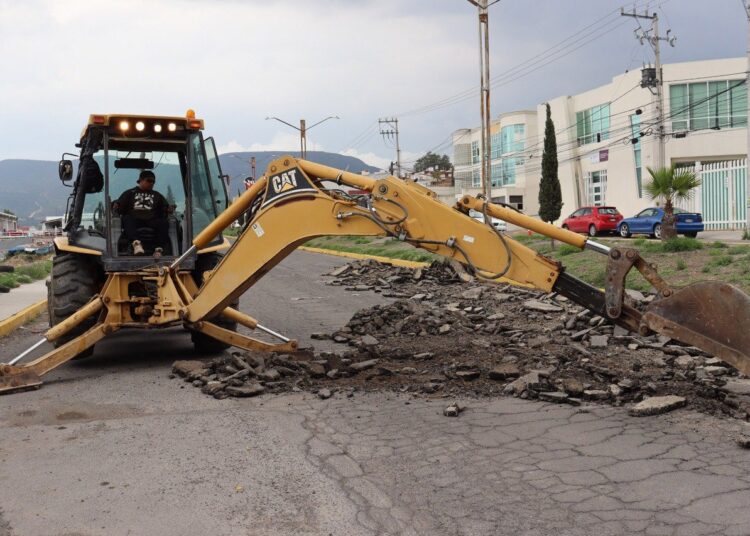 Bulevar Panorámico de Pachuca recibe un nuevo rostro