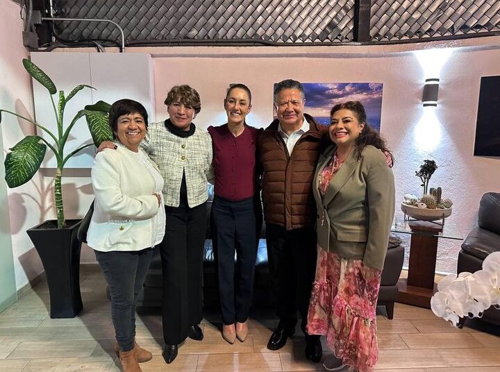 Menchaca presenta propuestas en reunión con Sheinbaum, trabajan en proyecto de desarrollo