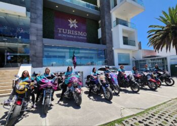 Mujeres motociclistas explorarán Hidalgo en la 5ª edición del recorrido CIMB