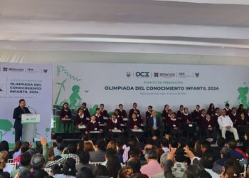 32 estudiantes triunfan en la Olimpiada del Conocimiento Infantil 2024