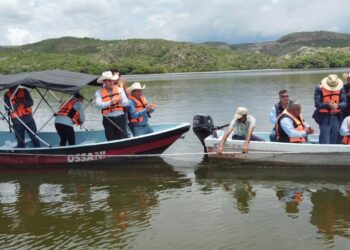 75 municipios de Hidalgo beneficiados por programas para acuicultores y pescadores