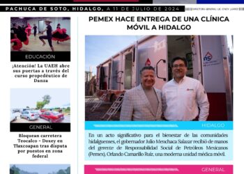 Jueves, 11 de julio de 2024