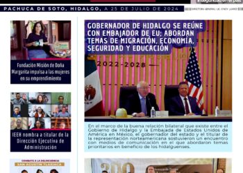 Jueves, 25 de julio de 2024