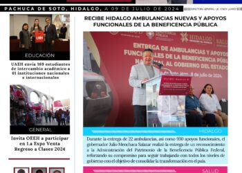 Martes, 09 de julio de 2024