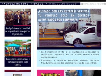 Miércoles, 31 de julio de 2024