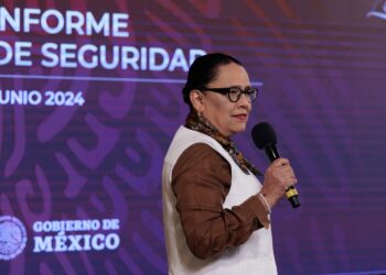 Homicidio doloso, feminicidio y secuestro se mantienen a la baja en junio: Rosa Icela Rodríguez