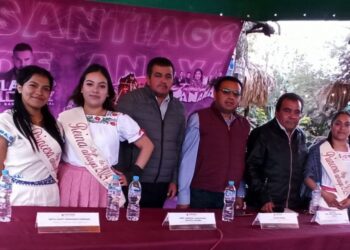 Santiago de Anaya se viste de fiesta con su feria patronal