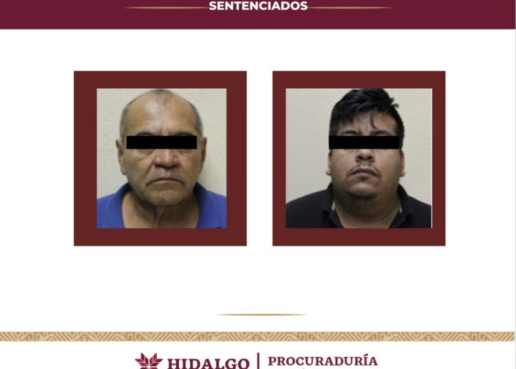 Sentencia condenatoria de 50 años por secuestro agravado en Hidalgo