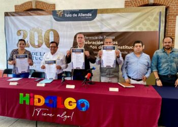 Tula de Allende celebrará su 200 Aniversario de Vida Institucional