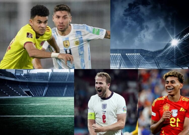 En Europa la UEFA busca campeón… en CONMEBOL, Colombia a impedir el bicampeonato de Argentina