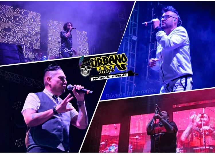 Urbano Fest 2024: Una explosión de ska y rock en Pachuca