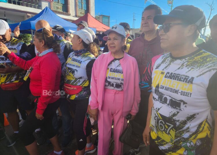 Celebran con éxito Carrera Atlética Doxey 2024